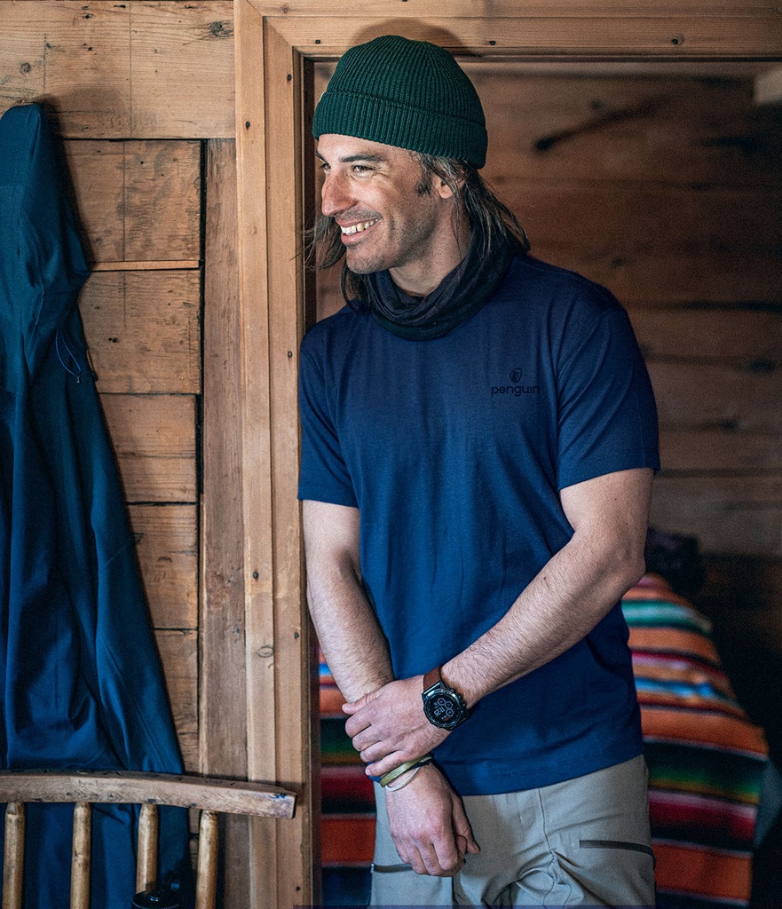 Männer Merino Stretch T-shirt 125gsm